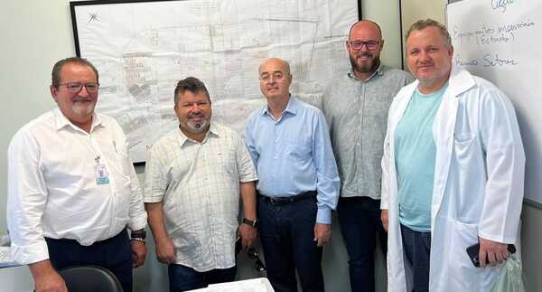 Estudiantes de Medicina de la UCP podrían realizar prácticas en Nova Andradina, MS - Radio Imperio