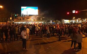 Manifestantes cobrarían G. 250 mil, según ministro del Interior