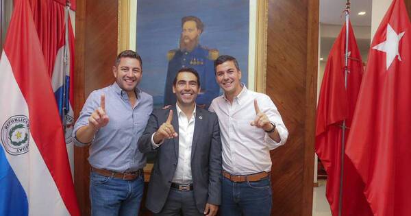 La Nación / Marcelo Soto ratifica apoyo pleno de gobernadores electos a Santiago Peña