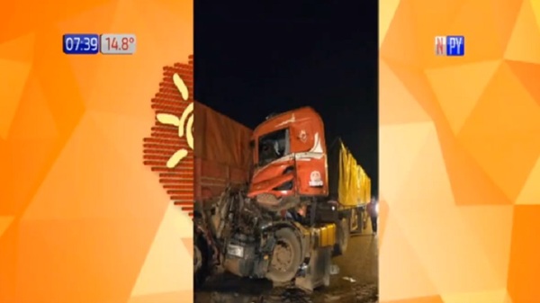 Aparatos accidente de tránsito en Sapucai - Noticias Paraguay