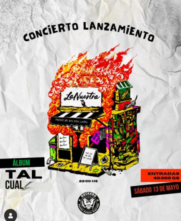"La Nuestra" presentará su reciente álbum "Tal Cual" este sábado en Rockero - .::Agencia IP::.