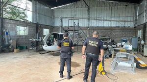 Cae red de narcotráfico y lavado en Brasil y hay un buscado en Paraguay