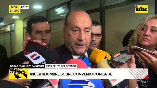 Video: Incertidumbre sobre convenio con la Unión Europea - ABC Noticias - ABC Color