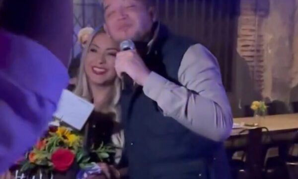 (VIDEO)La sorpresa de Junior Rodríguez para Fátima Román por su cumple