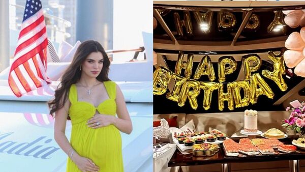 Así fue la fiesta de cumpleaños de Nadia Ferreira en Miami