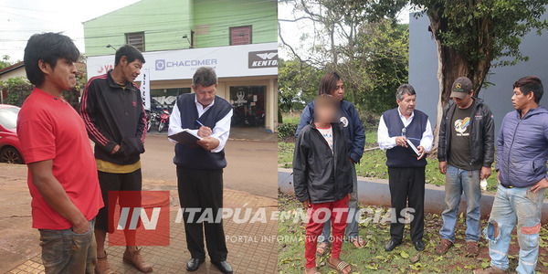 SECRETARÍA DE ASUNTOS INDÍGENAS REALIZÓ VERIFICACIÓN EN LAS COLONIAS UNIDAS - Itapúa Noticias