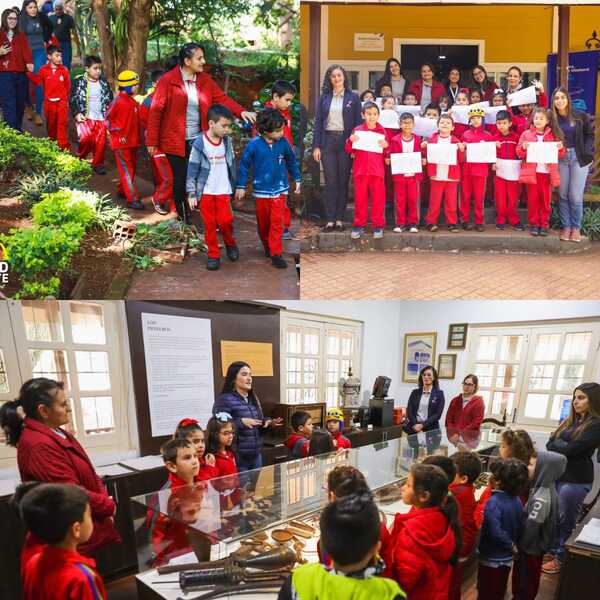 Museo "El Mensú" ofrece visitas guiadas a escolares que acuden al lugar - Noticde.com