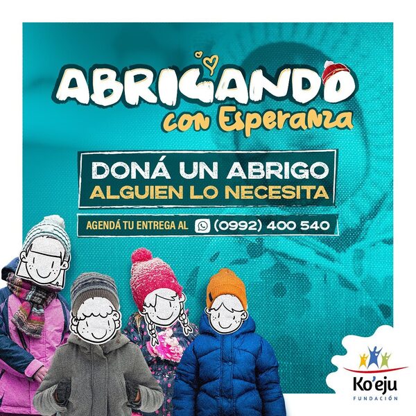Lanzan iniciativa denominada «Abrigando con esperanza»