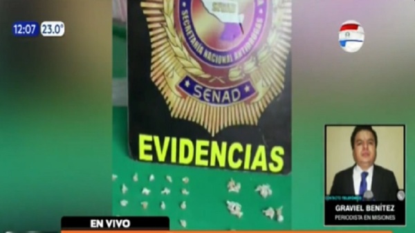 Golpe al microtráfico en Misiones - Noticias Paraguay