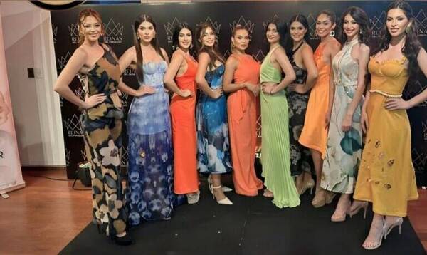 Estas son las candidatas a reemplazar a Leah Ashmore como Miss Universo Paraguay