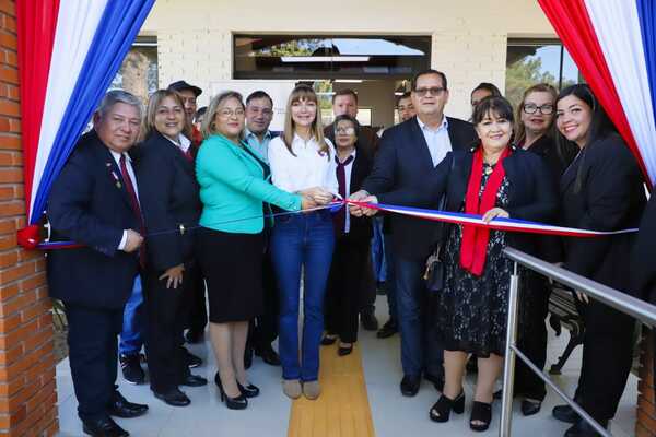 Inauguran laboratorio de electricidad industrial y mecatrónica en el SNPP de Coronel Oviedo - .::Agencia IP::.