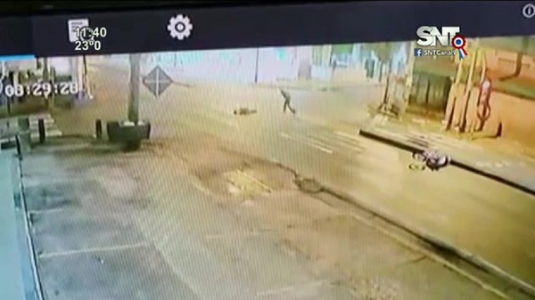 Doble arrollamiento: El conductor del segundo vehículo se entregó y declaró ante la Fiscalía - SNT