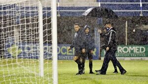 El árbitro del superclásico: “Mis ejemplos a seguir fueron Carlos Amarilla y Carlos Torres” - Superclásico - ABC Color