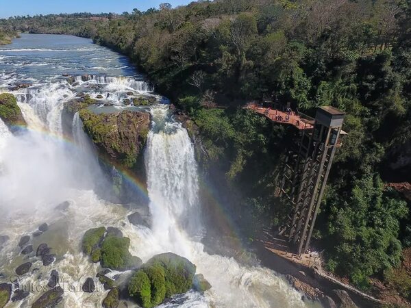 Encantos naturales de Alto Paraná invitan al turismo interno este feriado largo - Viajes - ABC Color
