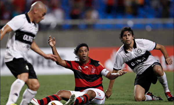 Versus / Viral: Una novela brasileña destacó un resultado heroico de Olimpia en Libertadores