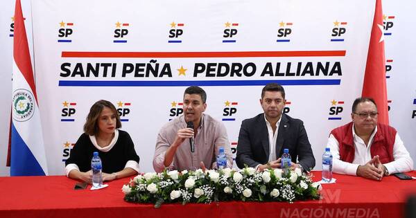 La Nación / Ejecutivo ya se encuentra trabajando con equipo de transición de Santiago Peña