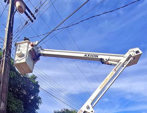 ANDE inicia reparación de alumbrado público en los distintos barrios de CDE - La Clave