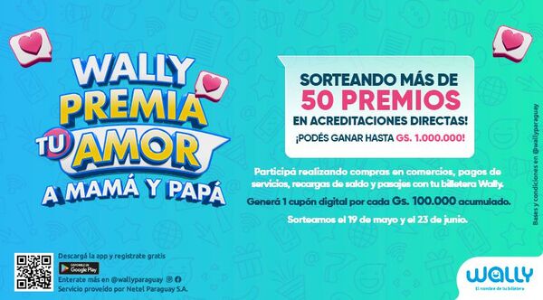 Wally trae imperdibles promociones para papá y mamá