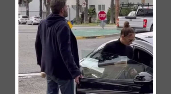 [VIDEO] La preocupante actitud de Ben Affleck con Jennifer López