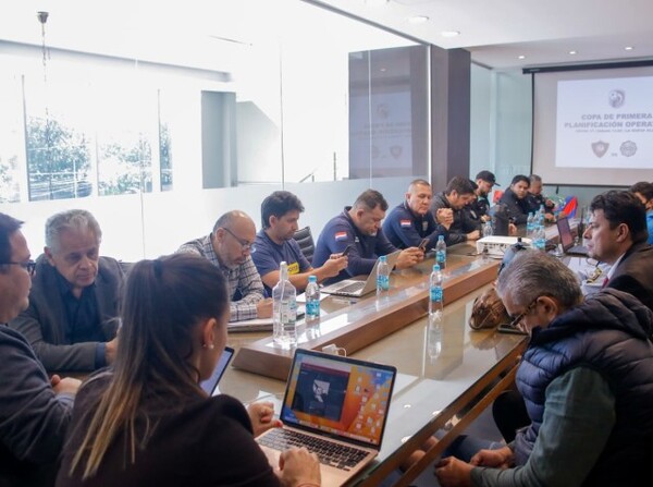 Reunión de coordinación y seguridad del Superclásico - APF