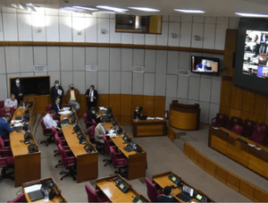Senado rechaza derogación del convenio con la UE · Radio Monumental 1080 AM