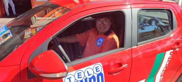 La suerte sonríe a un jugador del Telebingo Triple con una camioneta 0 km