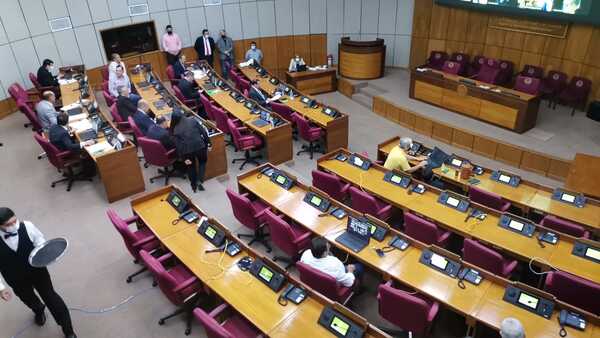 Por mayoría, senadores rechazaron proyecto para derogar convenio con la Unión Europea - Megacadena — Últimas Noticias de Paraguay