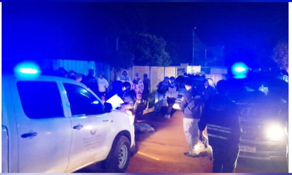 Mataron a un arriero en Luque por cuestiones de droga