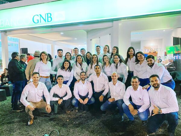 Banco GNB marca presencia en la 29º edición de la Expo Santa Rita | Eventos - Premiaciones | 5Días