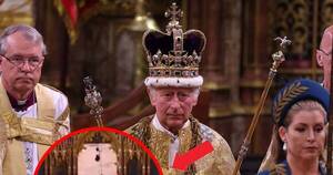 La Nación / Espectro real: misteriosa figura conmociona en coronación del rey Carlos III
