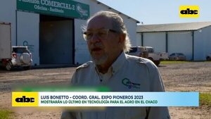 Video: Expo Pioneros del Chaco 2023 prepara su área de tecnología  - ABC Rural - ABC Color