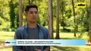Video: Estudiantes de Ingeniería Forestal vieron sistemas de producción en Volendam  - ABC Rural - ABC Color