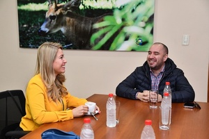 La STP y Mades analizan avances y próximas acciones del Proyecto Proeza - .::Agencia IP::.