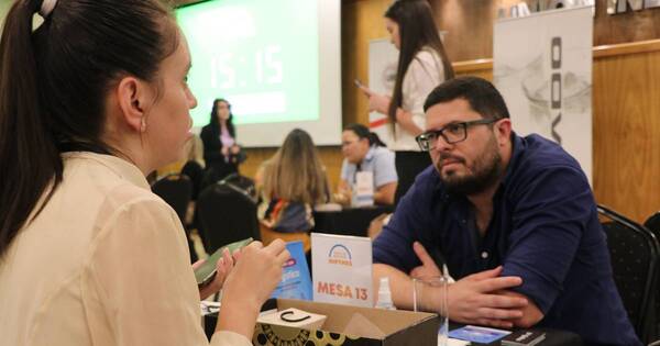 La Nación / UIP busca promover negocios de las mipymes con empresas comerciales