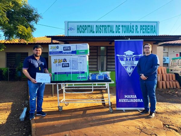 UNIVERSIDAD REALIZA IMPORTANTE DONACIÓN AL HOSPITAL DISTRITAL DE MARÍA AUXILIADORA