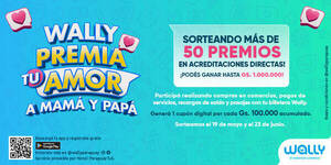 ¿No tenés para darle regalo a tu mami y a tu papi? ¡Wally llegó con una solución!
