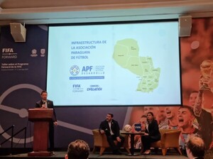 La APF presente en el taller sobre el Programa Forward de la FIFA - APF