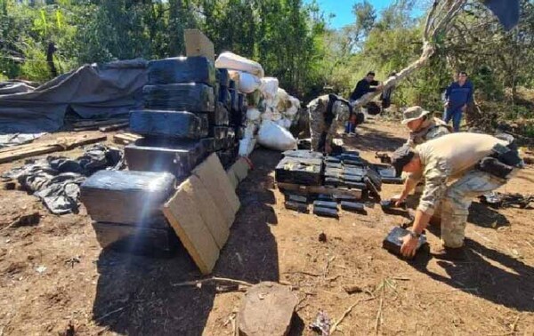 SENAD detecta centro de acopio de marihuana en zona rural de Caaguazú – Prensa 5