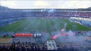 Inédita sanción en fútbol de Chile - C9N