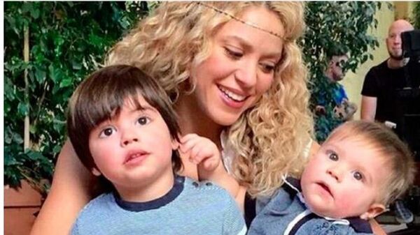 La nueva canción de Shakira podría estar dedicada a sus hijos