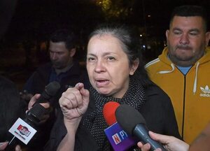 Yolanda Paredes: manifestaciones culminarían ante anuncio del TSJE de no abrir sobre Nº 4 - Política - ABC Color