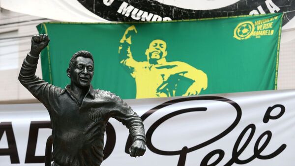 El mausoleo de Pelé abre el lunes