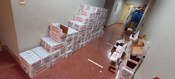 Aclaran que alumnos de la Escuela del Área 4 no consumieron leche vencida - La Clave