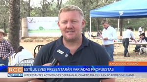 Interesantes actividades en el marco del cuarto día de la Expo Rodeo Neuland