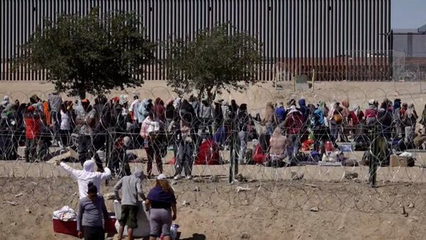 Militarizan con 24.000 efectivos lado estadounidense de la frontera con México - ADN Digital