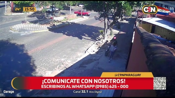 Indignante: La manosearon en la calle - C9N