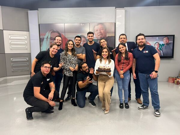 Sorpresa de cumpleaños para Solange - C9N