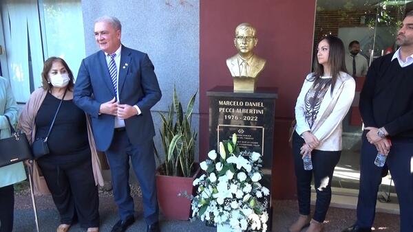 Familiares y allegados al fiscal Marcelo Pecci recuerdan y piden justicia por su asesinato - Revista PLUS