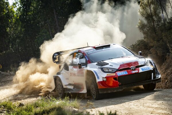 Versus / Evans fue el más rapido en el shakedown del Rally de Portugal
