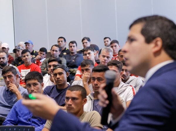 Capacitación a más clubes sobre actualización del Código de Ética - APF